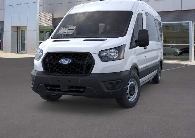 New 2026 Ford Transit Passenger