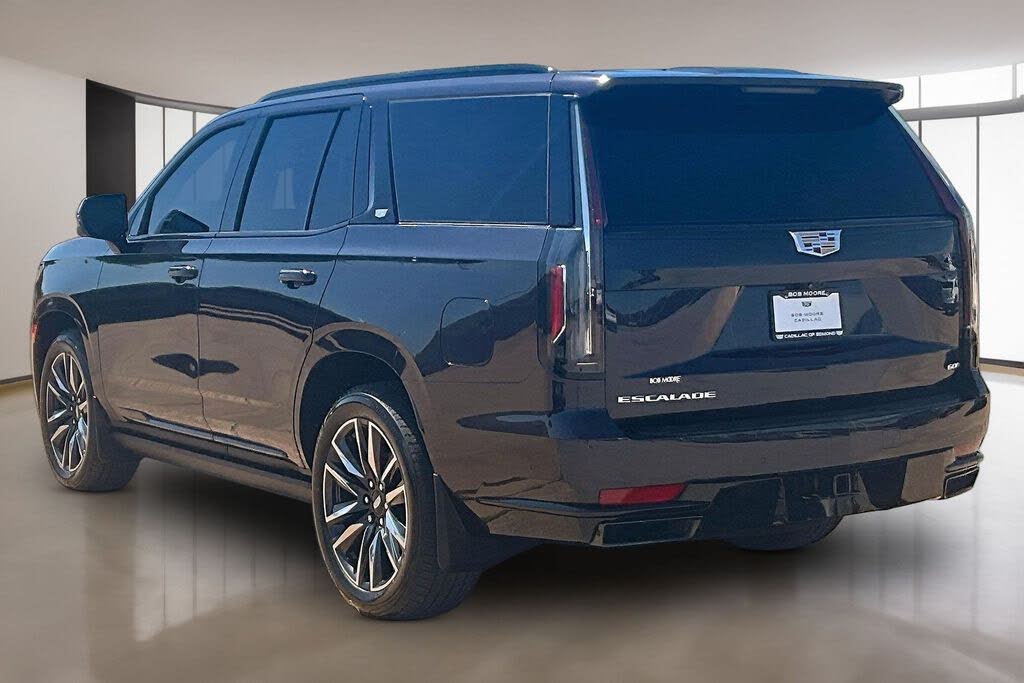 2024 Cadillac Escalade Sport Platinum 4WD – Luxury SUV