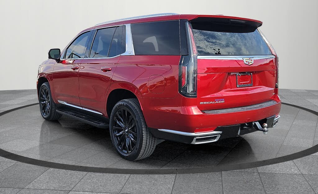 Low-Mileage 2024 Cadillac Escalade Premium Luxury SUV