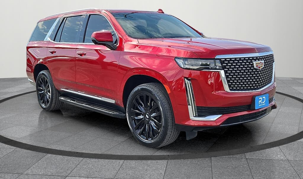 Low-Mileage 2024 Cadillac Escalade Premium Luxury SUV