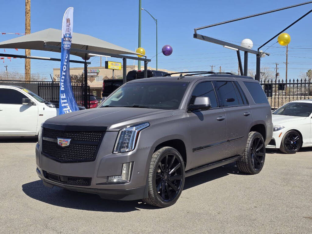 2019 Cadillac Escalade Premium 4WD – Powerful 6.2L V8 SUV