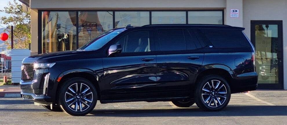 2023 Cadillac Escalade Sport 4WD – Premium Luxury SUV