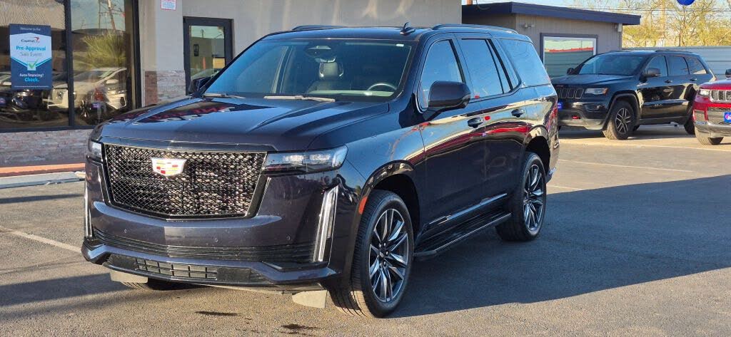2023 Cadillac Escalade Sport 4WD – Premium Luxury SUV