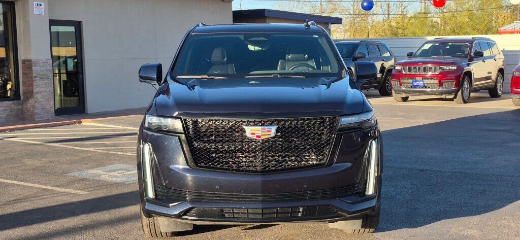 2023 Cadillac Escalade Sport 4WD – Premium Luxury SUV