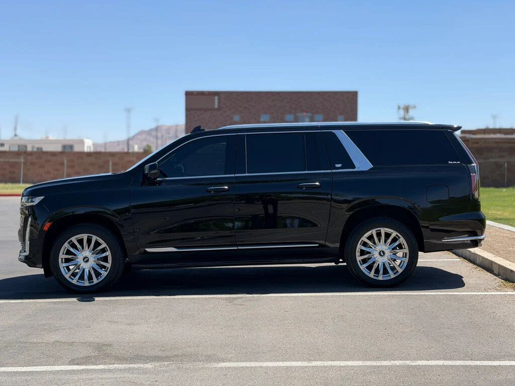 2022 Cadillac Escalade ESV Premium Luxury RWD – Luxury SUV