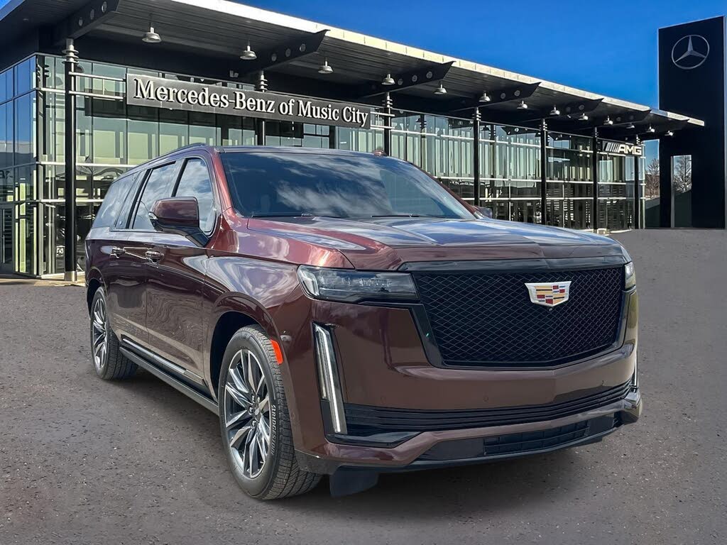 Premium Full-Size SUV – 2022 Cadillac Escalade ESV