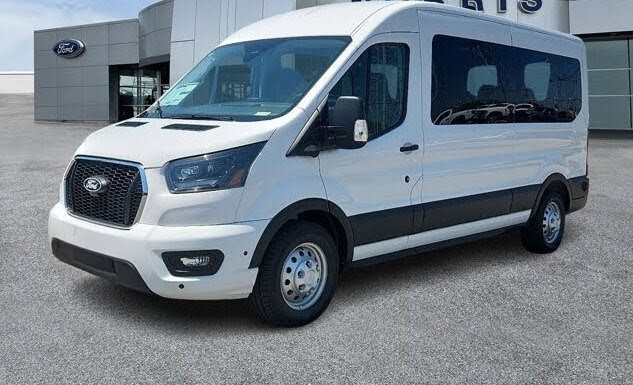 2026 Ford Transit Passenger 350 XLT