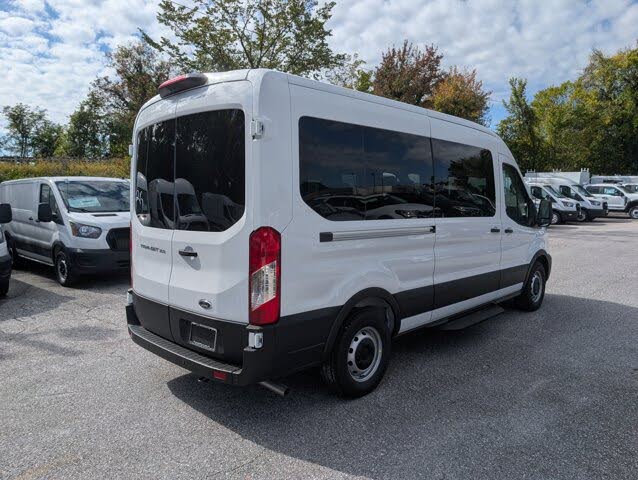 2025 Ford Transit Passenger
