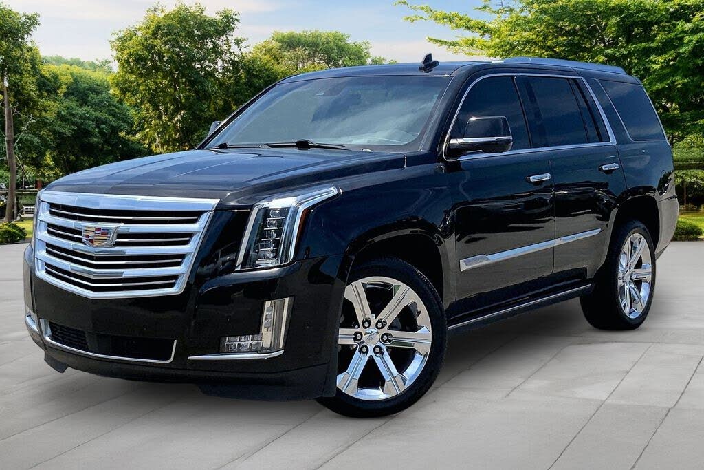 Luxury Full-Size SUV: 2018 Cadillac Escalade Platinum 4WD