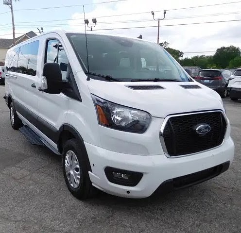 2024 Ford Transit Passenger XLT