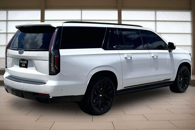 Luxury Three-Row SUV: 2023 Cadillac Escalade ESV 4WD