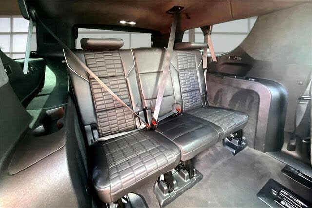 Luxury Three-Row SUV: 2023 Cadillac Escalade ESV 4WD
