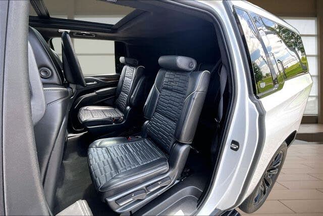 Luxury Three-Row SUV: 2023 Cadillac Escalade ESV 4WD