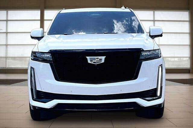 Luxury Three-Row SUV: 2023 Cadillac Escalade ESV 4WD