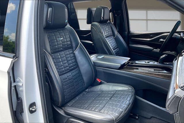 Luxury Three-Row SUV: 2023 Cadillac Escalade ESV 4WD