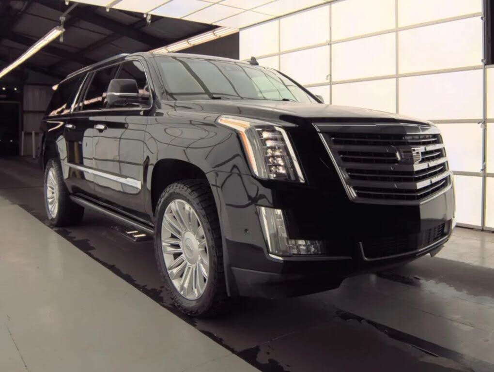 Spacious 2018 Cadillac Escalade ESV Platinum SUV
