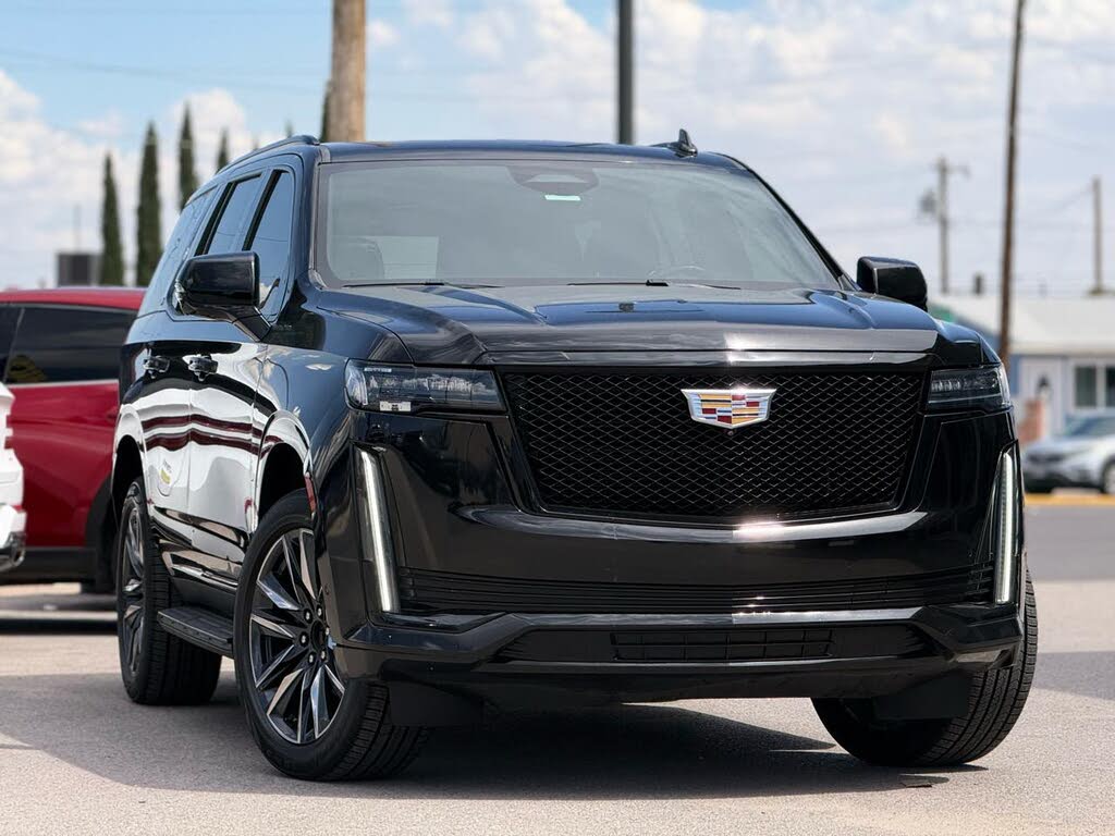 2021 Cadillac Escalade Sport RWD – Sophisticated Luxury SUV