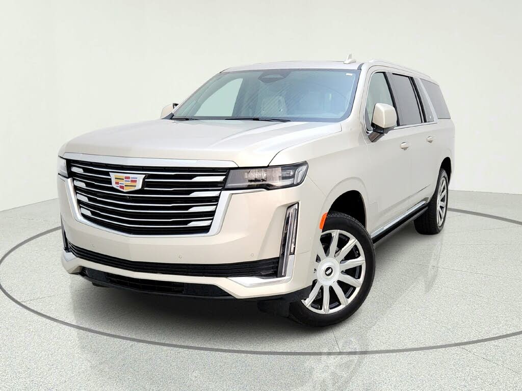 Luxury SUV: 2024 Cadillac Escalade ESV Premium Platinum