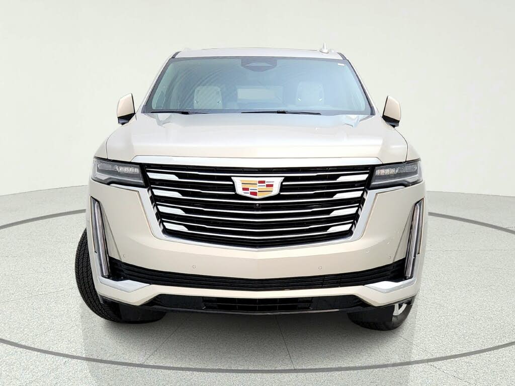 Luxury SUV: 2024 Cadillac Escalade ESV Premium Platinum