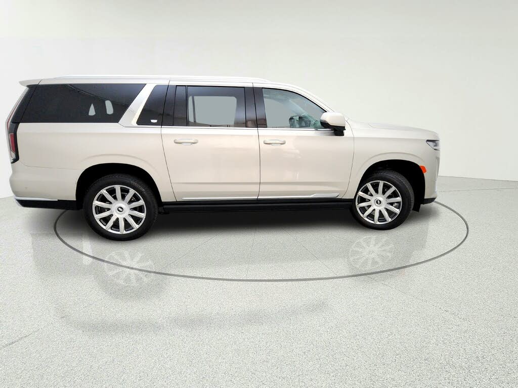 Luxury SUV: 2024 Cadillac Escalade ESV Premium Platinum