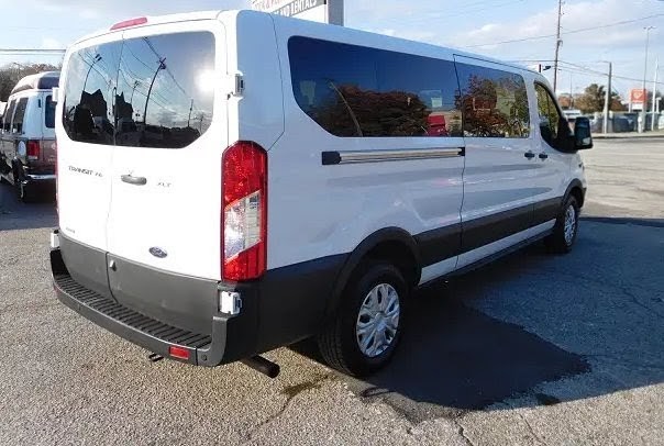 2023 Ford Transit Passenger XLT