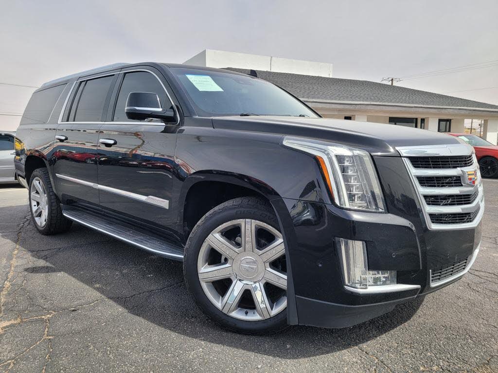2018 Cadillac Escalade ESV Luxury 4WD – Premium SUV