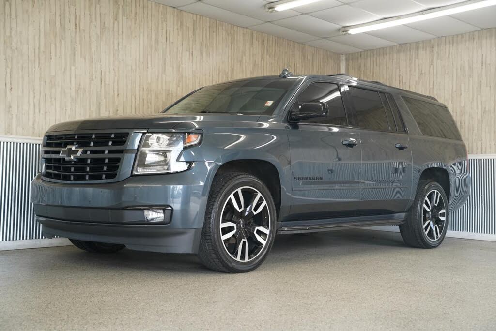 Spacious and Capable 2020 Chevrolet Suburban 1500 Premier SUV