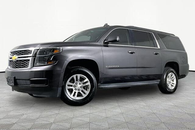 Full-Size SUV Excellence: 2018 Chevrolet Suburban 1500 LS RWD