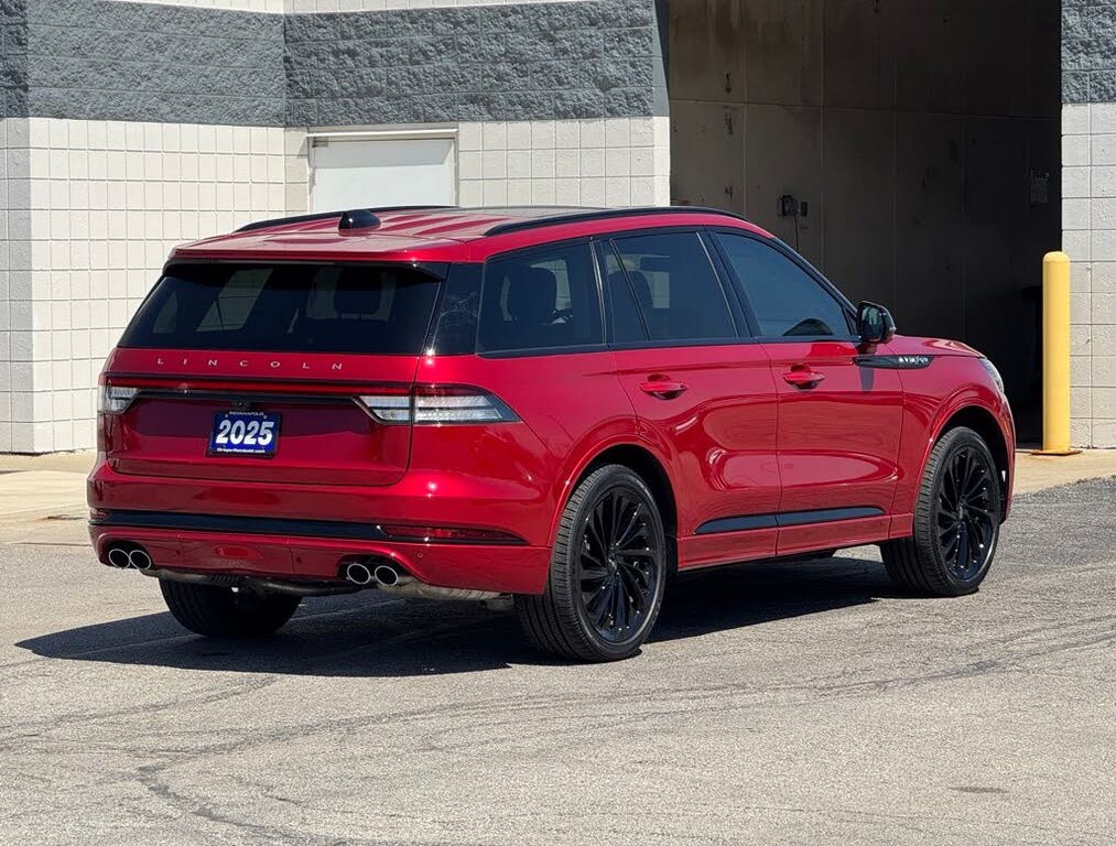 2025 Lincoln Aviator Reserve AWD