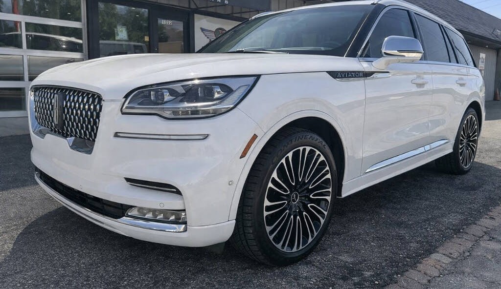 2020 Lincoln Aviator Black Label