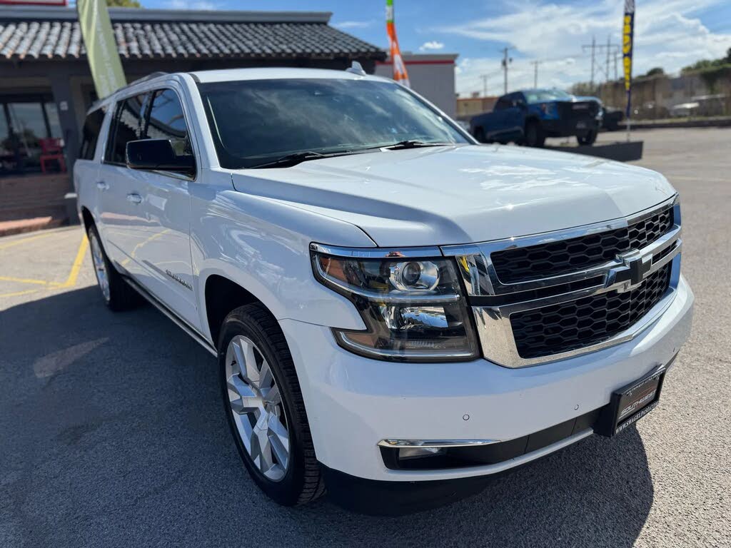 Premium SUV: 2019 Chevrolet Suburban 1500 Premier
