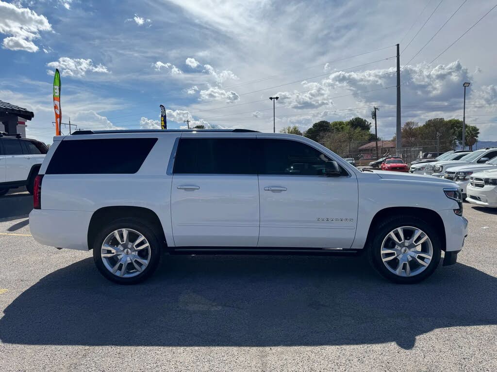 Premium SUV: 2019 Chevrolet Suburban 1500 Premier