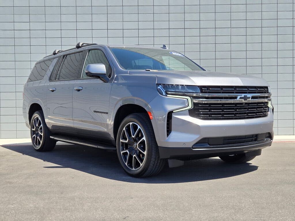 Well-Maintained 2021 Chevrolet Suburban RST 4WD SUV