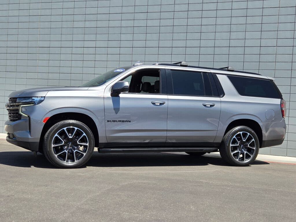 Well-Maintained 2021 Chevrolet Suburban RST 4WD SUV