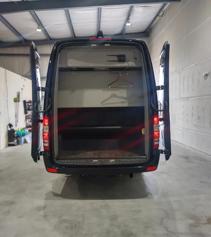 2018 Mercedes Benz Sprinter