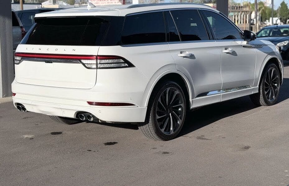 2021 Lincoln Aviator Reserve