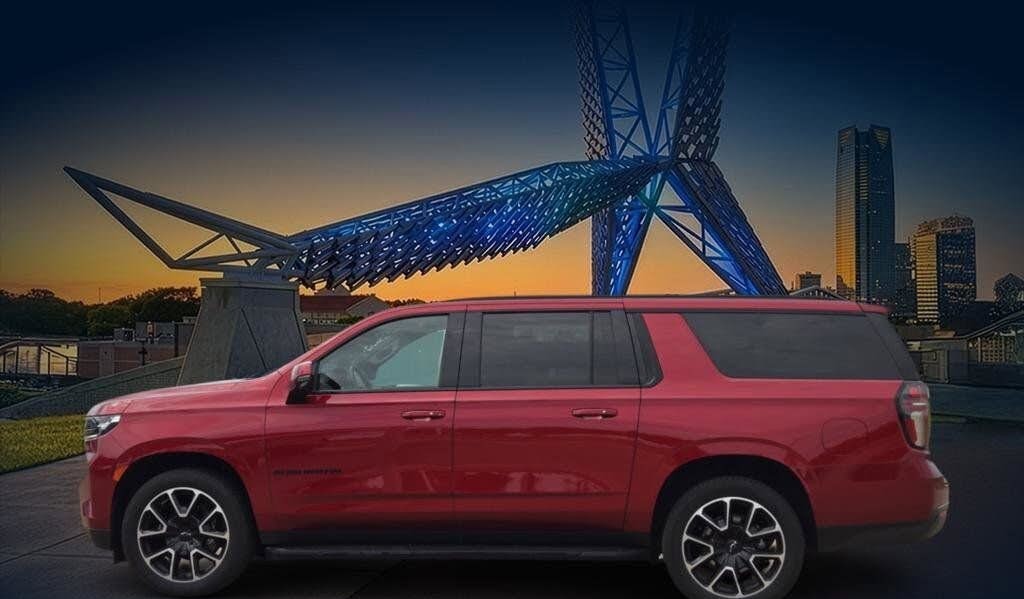 Well-Equipped 2023 Chevrolet Suburban RST 4WD SUV