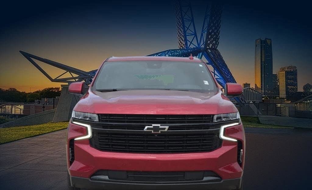 Well-Equipped 2023 Chevrolet Suburban RST 4WD SUV