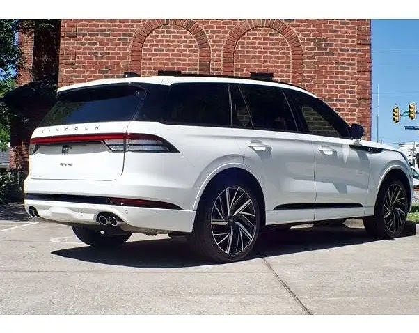 2025 Lincoln Aviator Black Label