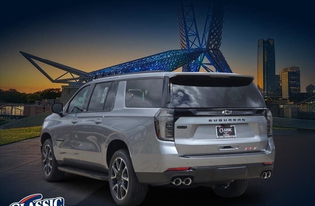 2026 Chevrolet Suburban RST 4WD – Brand-New SUV
