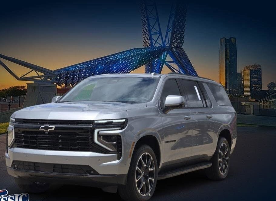 2026 Chevrolet Suburban RST 4WD – Brand-New SUV