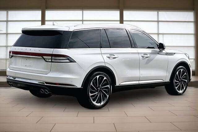 2021 Lincoln Aviator Reserve