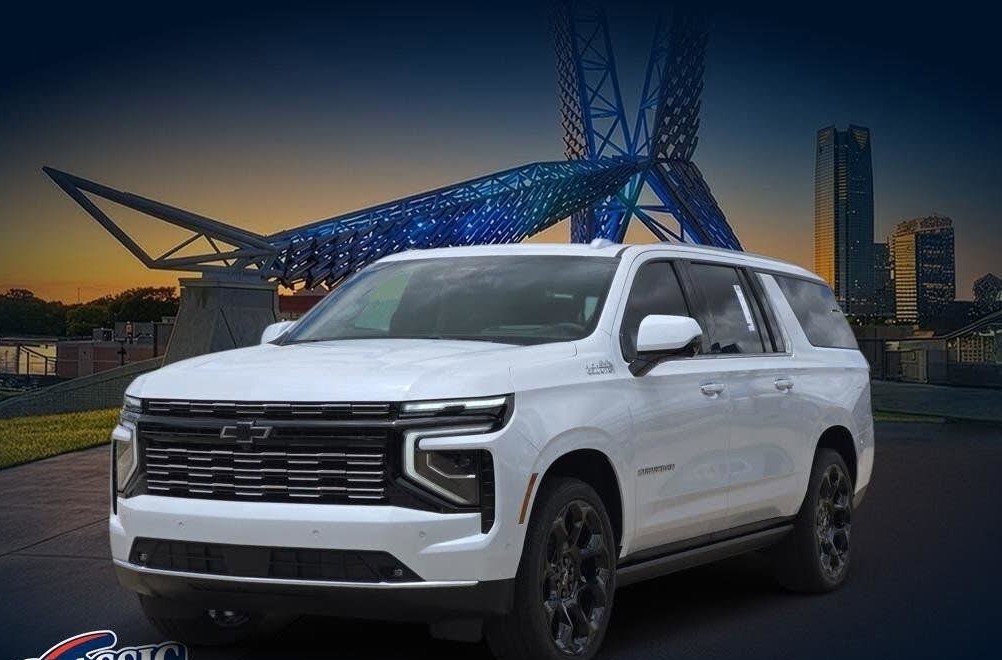 Brand-New 2026 Chevrolet Suburban High Country 4WD SUV