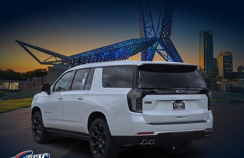 Brand-New 2026 Chevrolet Suburban High Country 4WD SUV