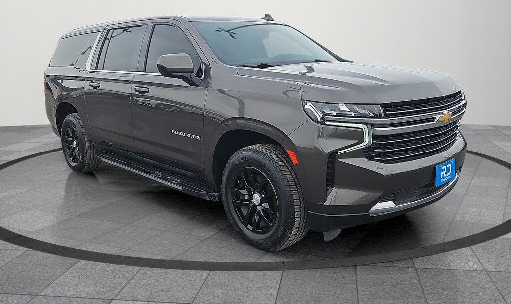 2021 Chevrolet Suburban LT RWD – Spacious Full-Size SUV
