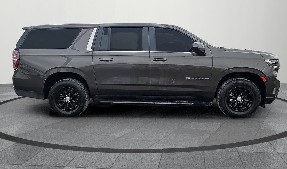 2021 Chevrolet Suburban LT RWD – Spacious Full-Size SUV