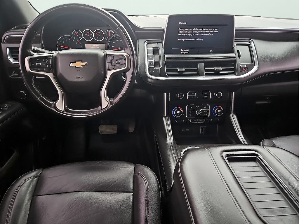 2021 Chevrolet Suburban LT RWD – Spacious Full-Size SUV
