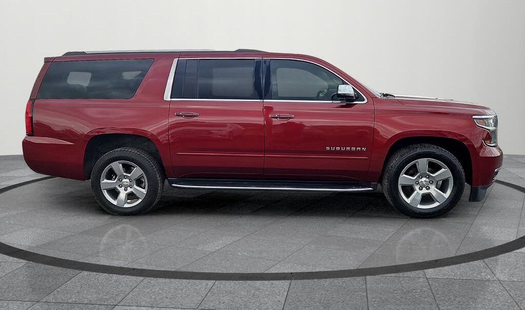 Own a Premium SUV: 2020 Chevrolet Suburban 1500 Premier