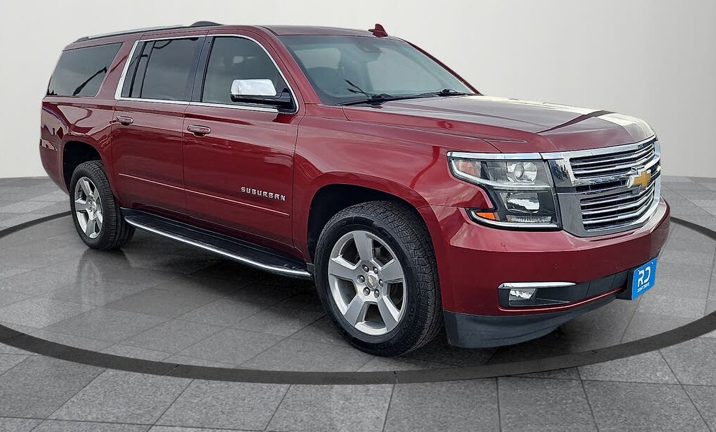 Own a Premium SUV: 2020 Chevrolet Suburban 1500 Premier