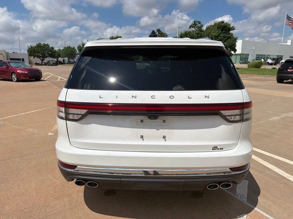 2025 Lincoln Aviator Reserve